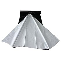 Sunleaves Poly Film in Black / White - 10 x 10 Feet