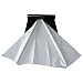 Outdoor Living : Black & White Poly 10'x25' 6mil