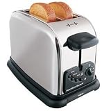 Hamilton Beach 2-Slice Toaster - Brushed Metal
