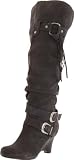 Naughty Monkey Women's Rockin Robin Knee-High Boot