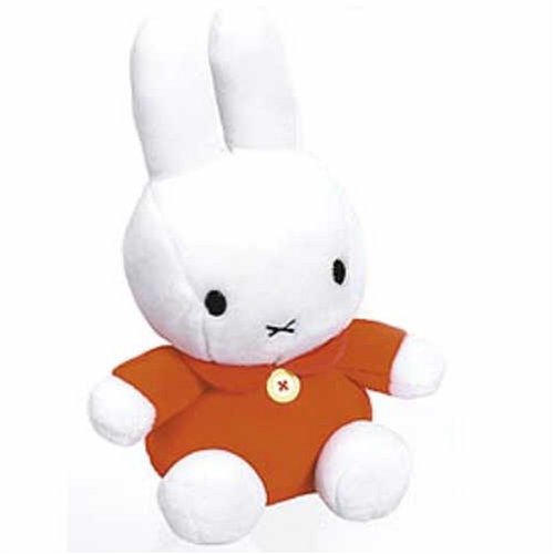 Childrens Toyshop  Toys : Plush Miffy 30cm Orange