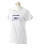 I feel that there is an angel inside me whom I am constantly shocking Ladies T-Shirt Pink Large