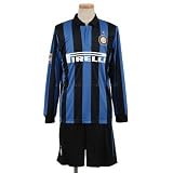 サッカーレプリカユニフォーム インテル 長袖 ホーム 11-12 大人用 インテル