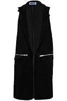 Duster dress zipper