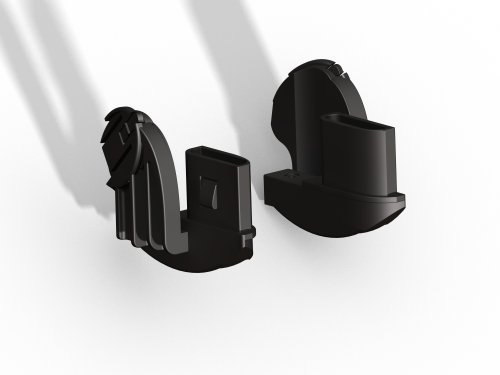 Trends For Kids Adaptor For Quick Fix Carrycot for Buggster S, Black