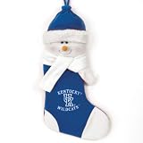 NCAA Kentucky Wildcats Snowman Stocking 22