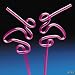 Flamingo Straws