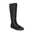 Demonia Men's DEVIANT-301, Canvas Knee Boot Sneaker