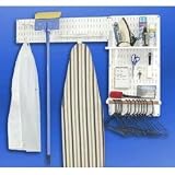 Wall Control 10-LAU-200WW Standard Laundry Room Organizer