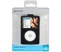 Belkin Leather Sleeve for New iPod Classic - Black