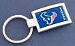 Houston Texans Curved Key Chain