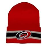NHL Carolina Hurricanes Cuff Beanie - Red