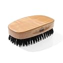 Mens Satinwood Pure Bristle Hair Brush by Kent