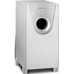 Quadral Sub 60 aktiv Bassreflex-Subwoofer (60/100 Watt) silber