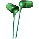 JVC HAFX35G Soft Marshmallow headphone (Green)