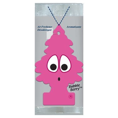 Little Trees - Bubble Berry Scent Air Freshener