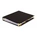 TOPS Cardinal Sewn Vinyl Business Card File Binder, Black, (65361 C20)