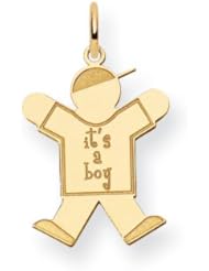 14k Kid Charm