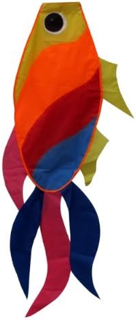 Kites N More, Fish Windsock 53" Long