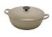 Le Creuset Enameled Cast-Iron 4-1/4-Quart Soup Pot with Cover, Dune