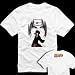 Japanese Anime costumes cosplay costumes Naruto --Tshirt for Uchiha Itachi, Size M