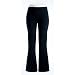 Gaiam Organic Cotton Bootcut Stretch MOST FLATTERING Yoga Pants (Black) S, M, L, XL