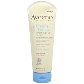 Aveeno Eczema Therapy Moisturizing Cream, 7.3-Ounce