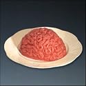 Brain Gelatin Mold