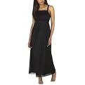 Patrick Robinson Long Pleated Dress - Ebony