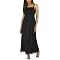 Patrick Robinson Long Pleated Dress - Ebony