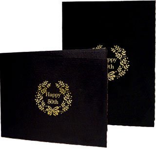 Happy 50th Event 4x6 Vertical Photo Folders (25)