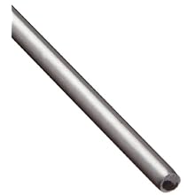 Starrett Polished W1 Tool Steel Drill Rod, Precision Ground, Standard Tolerance, ASTM A681, Inch