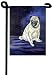 pug32  - Fawn Pug Penny for your Thoughts Garden Flags