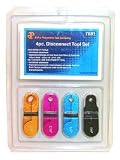 4 Piece A / C and Fuel Line Disconnect Tool Set