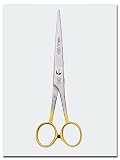 DOVO Catch Cut 4 1/2 Hairdressing Shear, stainless steel, with removeable finger rest