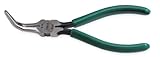 S K Hand Tools SKT16315 6in. Curved Chain Nose Pliers without Cutter