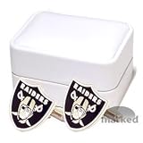 Oakland Raiders NFL Executive Logo Cufflinks