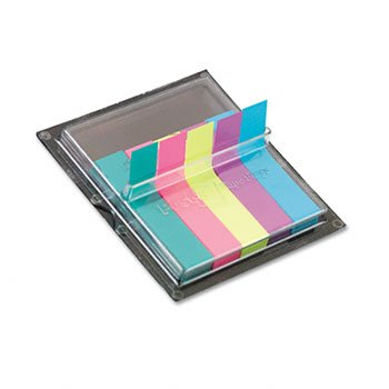 New-Post-it Flags 688AST2 - Flags in Dispenser, Five Bright Colors, 75/Color, 375 Flags/Pack - MMM688AST2