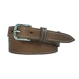 Mens Work Belt 1 1 2 tapered to 1 Oiled and waxed work belt. by Yourtack
