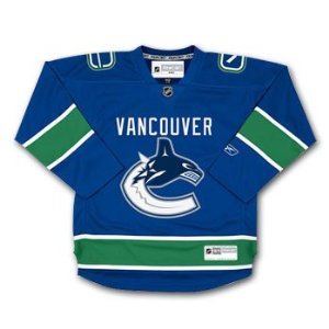 NHL Infant Vancouver Canucks Team Color Replica Jersey - R52Hwbvv (12-24months)