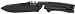 Kershaw Knives Whiplash 4-1/2 Fixed Blade with Built-In Parachute Cord Lanyard