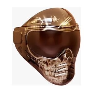 Save Phace Tagged Series Paintball Mask Scar Phace