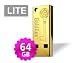 GoldKey Lite Token with 64GB Built-In Flash