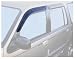 Lund 183599 In-Channel Window Vent - 4 Piece