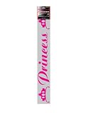 Princess (Pink) Windshield Sunscreen-Xpressionz Windshield Decal
