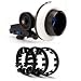 Redrock Micro microFollowFocus v2 Indie Bundle with Lens Gear Sizes B,C,D, Color Black