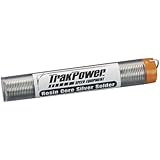 Trakpower Rosin Core Lead Free Silver Solder, 15g