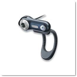 Logitech Quickcam Fusion - Web camera - color - audio - Hi-Speed USB