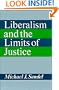 Liberalism and the Limits of Justice (Cambridge Studies in Philosophy)