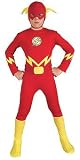 CHILD The Flash Costume - Officially Licensed TM Justice League Flash Costume